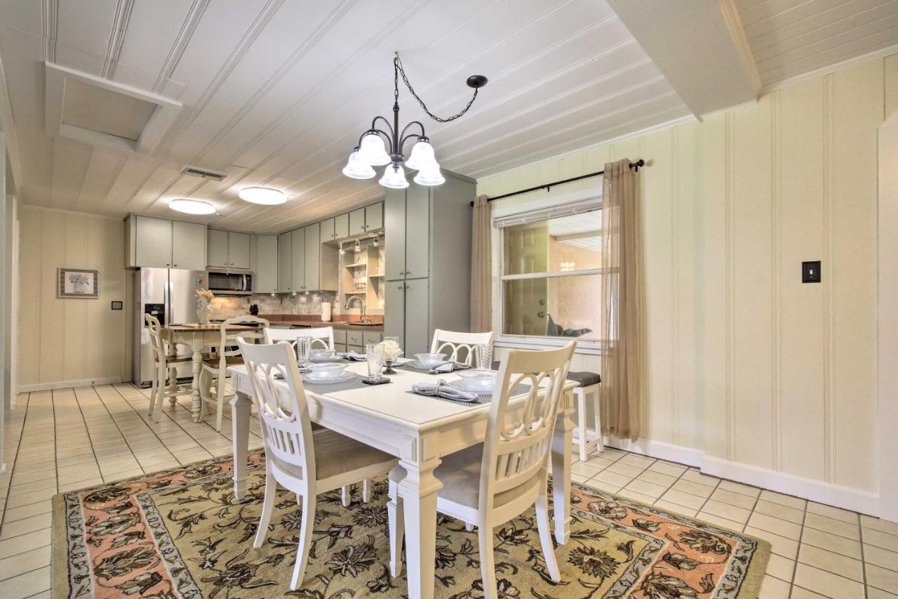 Rainbow River Oasis With Kayaks And Furnished Sunroom! ดันเนลลอน ภายนอก รูปภาพ