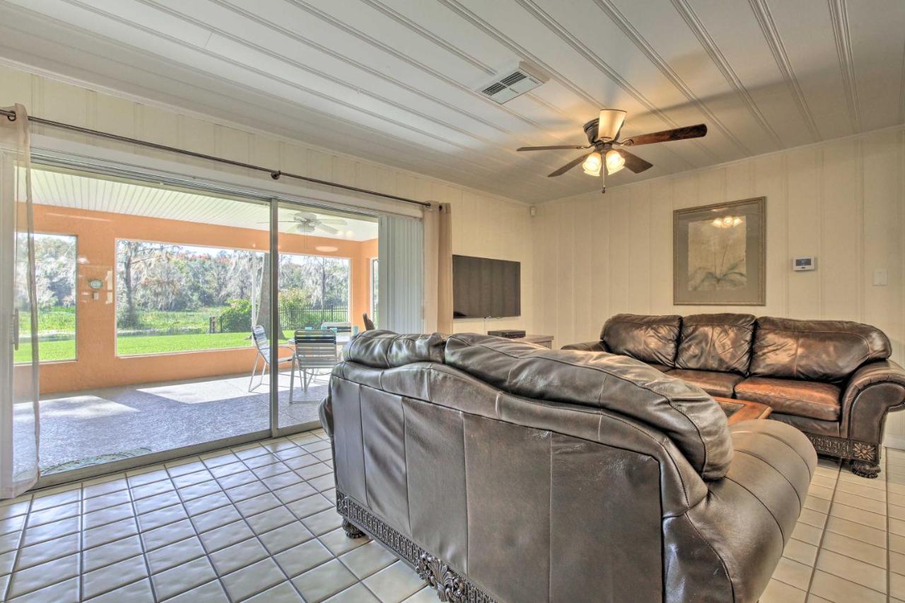 Rainbow River Oasis With Kayaks And Furnished Sunroom! ดันเนลลอน ภายนอก รูปภาพ