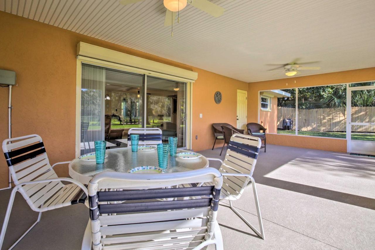 Rainbow River Oasis With Kayaks And Furnished Sunroom! ดันเนลลอน ภายนอก รูปภาพ