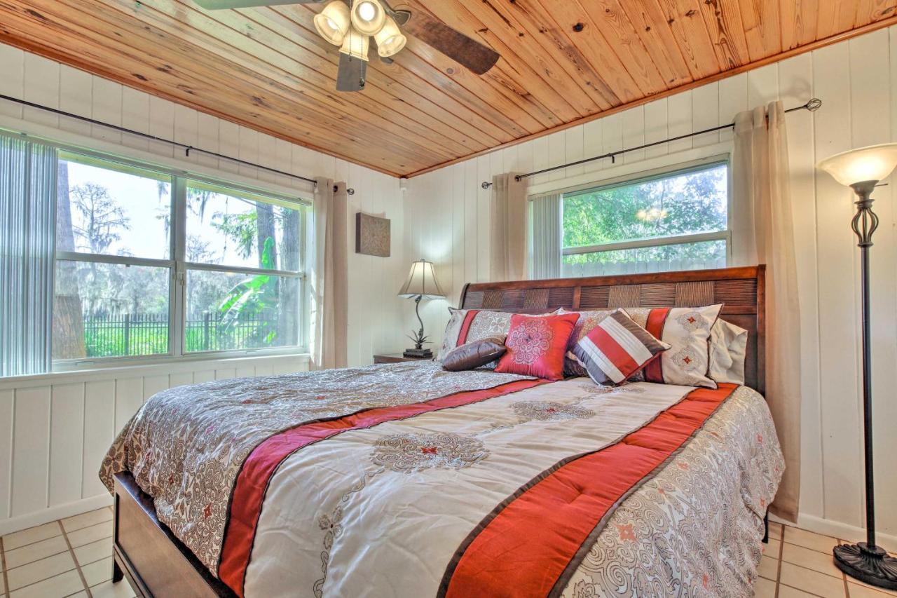 Rainbow River Oasis With Kayaks And Furnished Sunroom! ดันเนลลอน ภายนอก รูปภาพ